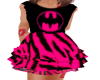 ~Pink BatGirl Dress Kids
