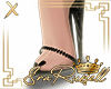 ✖.Ghalia black shoes
