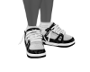 LV shoes black