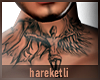 Neck Tattoo > H6