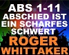 Roger Whittaker Abschied