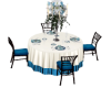 Wedding Guest Tbl/Teal
