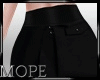 Black Skirt Mini