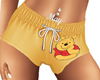 ~S~ Sexy Pooh Y/W Shorts