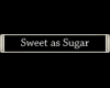 Sweet as Sugar sterling