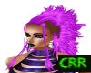 PurplePink Drac Hair