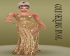 A/L GOLD SQUINS GOWN