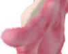 𝕰𝕻 fur coat pink