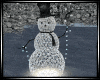 Snowman Lights Noel
