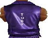 *PFE Toby Purple Vest