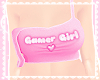 gamer girl tank! ♡