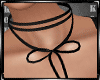 Black Bow Choker