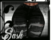 *S* Black Jeans