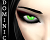 Venomous Green Eyes