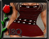 *8Q*Sexy Red Dress Slim