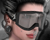 $, Goggles Black