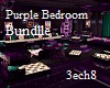 Romantic Purple Bedroom
