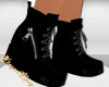 SE-Black Leather Boots