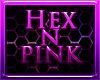 Hex on pink