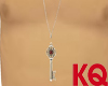 Key Necklace long M