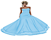 ~N~ Princess Gown Blue