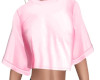 Baby powder pink tee