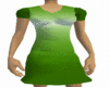 green horizon dress