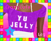 !L Y U Jelly Purp