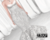 Emmy Mermaid White Lace