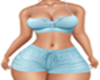 Sky Blue PJS Outfit