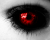 Blood red eyes