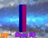 i Deco 3D pink & blue