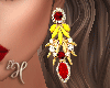 {H} Spring Earrings