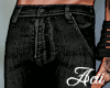 Torn Bottoms Black