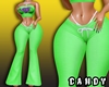 !C Flare Sweatpants GN