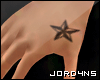 Stars2 Tatt Hand