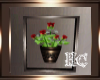 ~BB Framed Rose Decor~