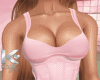 Corset Pink Dress