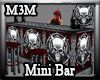 *M3M* M3M Mini Bar