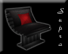 *S* Black Modern Chair 3