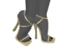 VF love heels gold