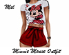 Minnie Mouse Outfit WD