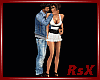 Romantic Standing Kiss