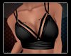 Black Silk Bralette