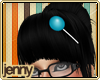 *J Lolli in hair Blue