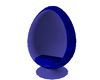 NEO blue egg chair