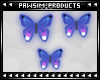 [P] Blue Butterfly Unise