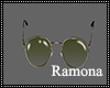 Gold Green Glasses