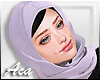 Hijab Selendang Lilac