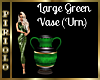 Large Green Vase (Urn)